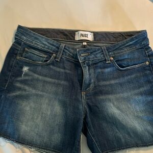 PAIGE Jean shorts size 27